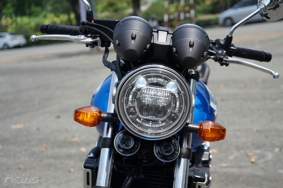 Cận cảnh Honda CB400SF: Thiết kế gọn gàng, phù hợp nhiều độ tuổi và dễ vận hành can canh honda cb400sf thiet ke gon gang phu hop nhieu do tuoi va de van hanh