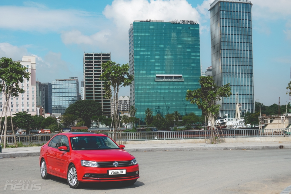 trai nghiem nhanh volkswagen jetta dam chac nhung cach am chua tot