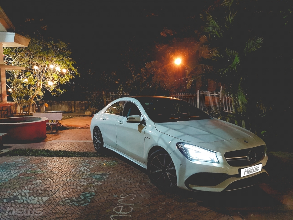 Lên núi xuống biển cùng Mercedes-Benz CLA 45 AMG len nui xuong bien cung mercedes benz cla 45 amg