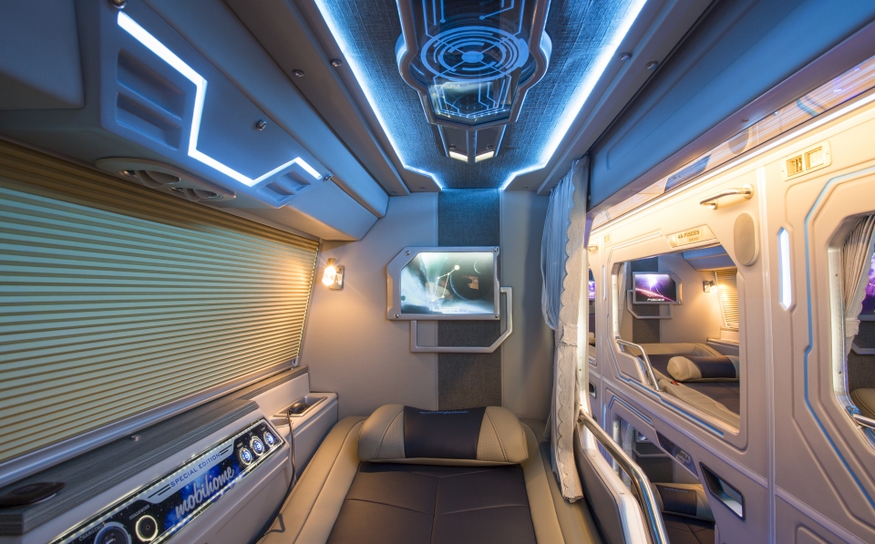 Thaco trình làng "ngôi nhà di động" Mobihome thế hệ mới thaco trinh lang ngoi nha di dong mobihome the he moi
