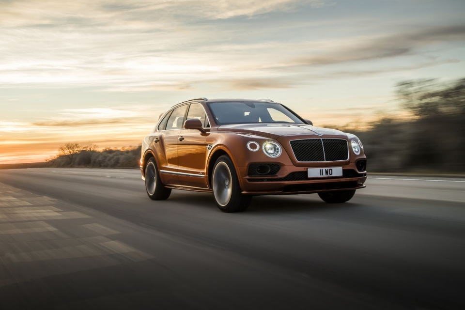 Bentley Bentayga Speed chiếc SUV nhanh nhất thế giới bentley bentayga speed chiec suv nhanh nhat the gioi