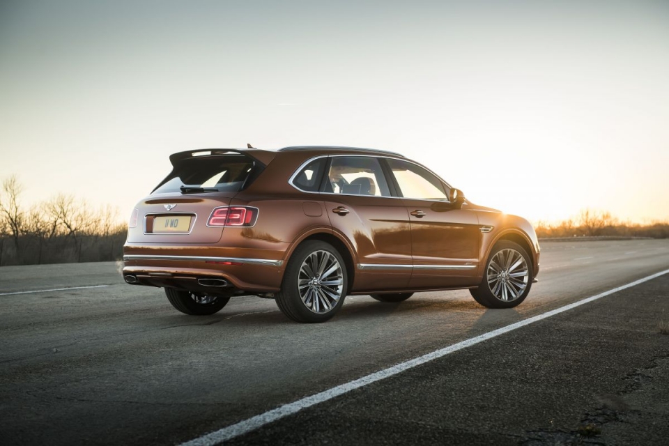 Bentley Bentayga Speed chiếc SUV nhanh nhất thế giới bentley bentayga speed chiec suv nhanh nhat the gioi