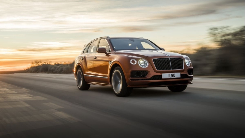 Bentley Bentayga Speed ​​chiếc SUV nhanh nhất thế giới
