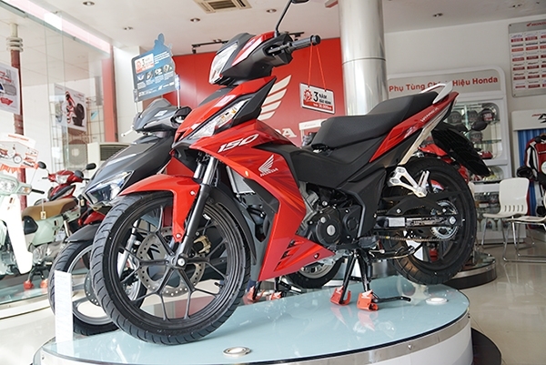 Honda hỗ trợ trả góp không lãi suất khi mua Winner 150 honda ho tro tra gop khi mua winner 150