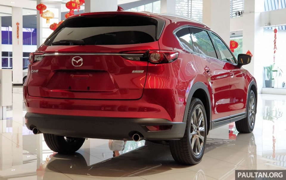 mazda cx 8 chinh thuc trinh lang malaysia