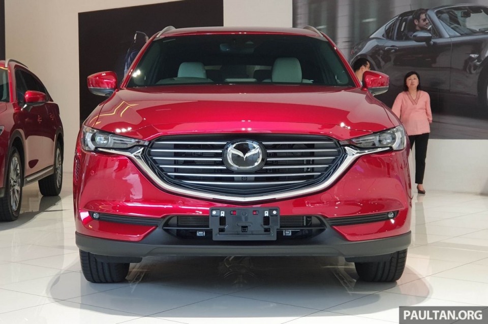 mazda cx 8 chinh thuc trinh lang malaysia