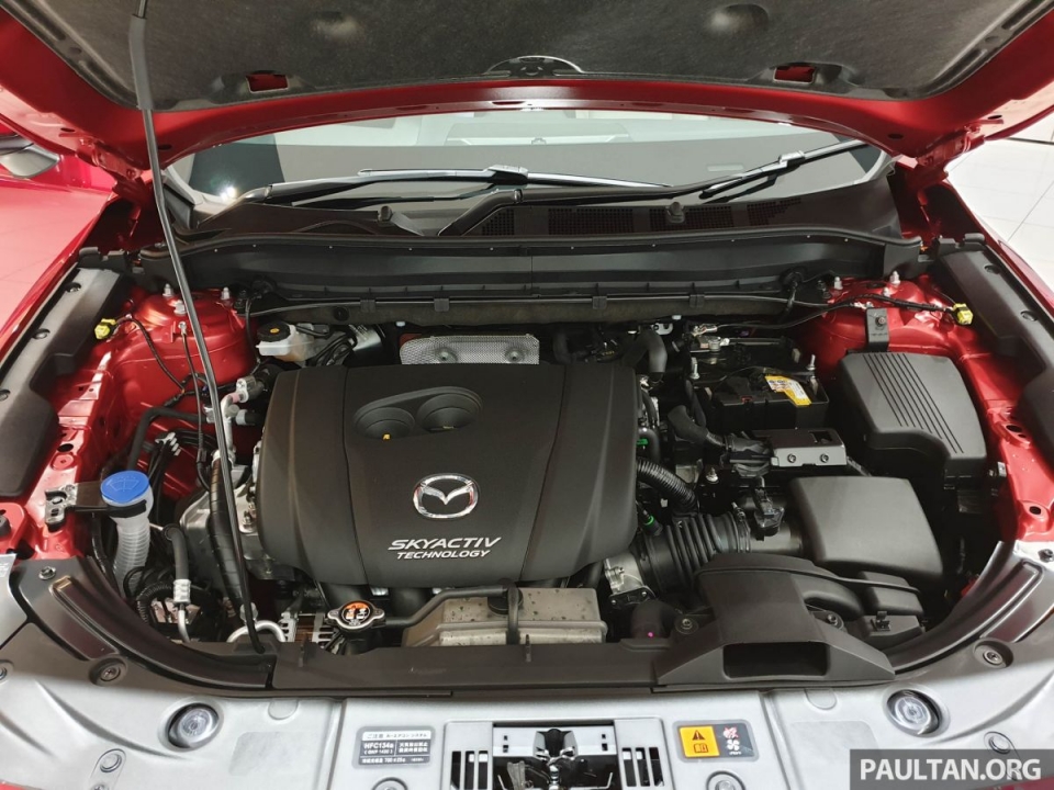 mazda cx 8 chinh thuc trinh lang malaysia