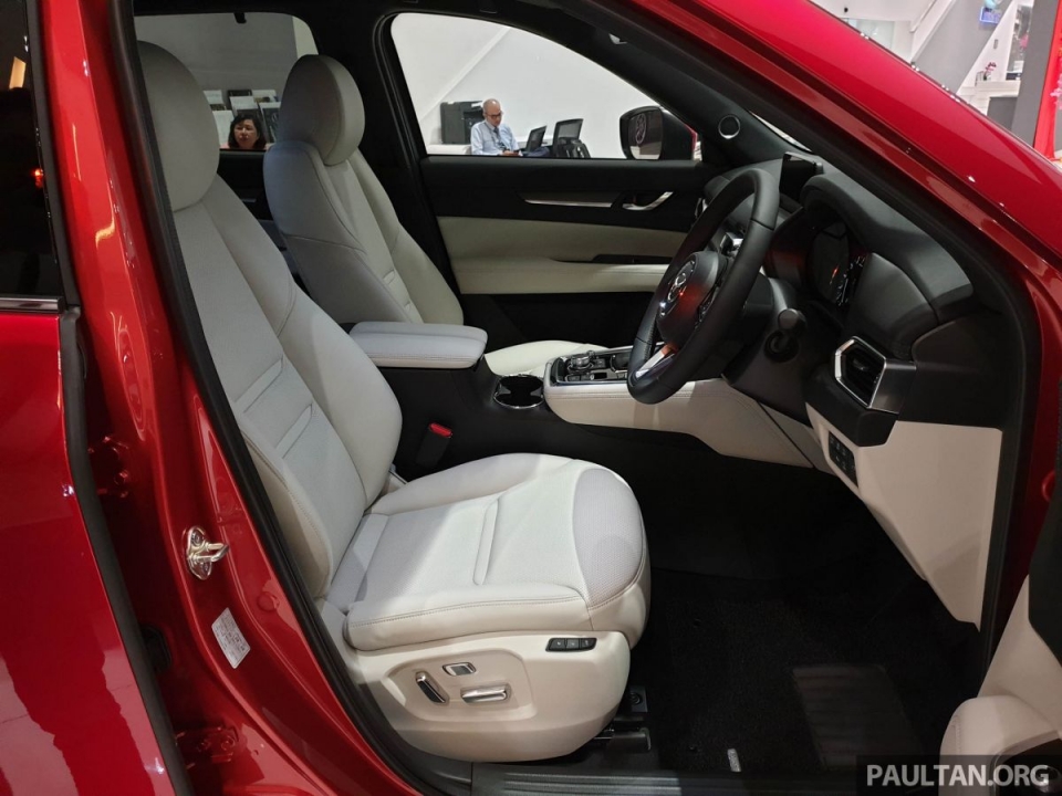 mazda cx 8 chinh thuc trinh lang malaysia