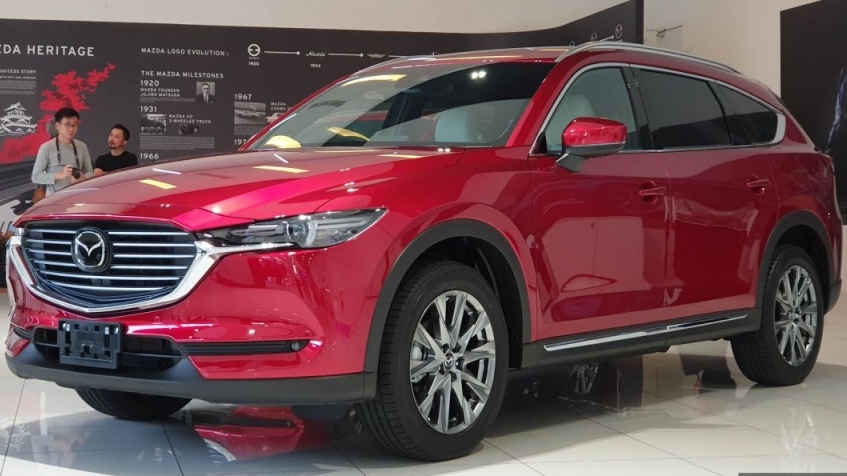 Mazda CX-8 có thể ra mắt Việt Nam vào cuối tháng 6