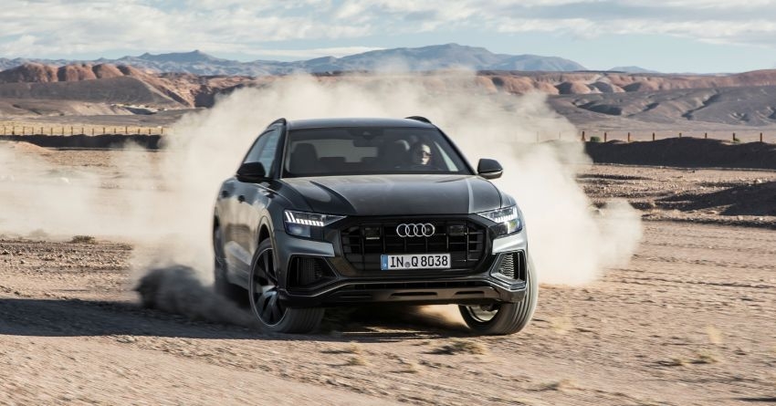 Audi Q8 sẽ có hai loại động cơ V6 mới audi q8 se co hai loai dong co v6 moi