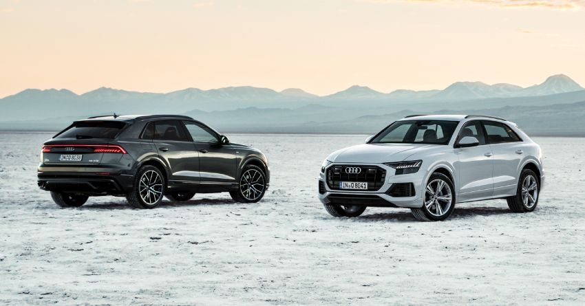Audi Q8 sẽ có hai loại động cơ V6 mới audi q8 se co hai loai dong co v6 moi