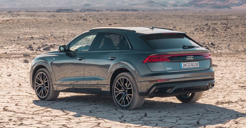 Audi Q8 sẽ có hai loại động cơ V6 mới audi q8 se co hai loai dong co v6 moi