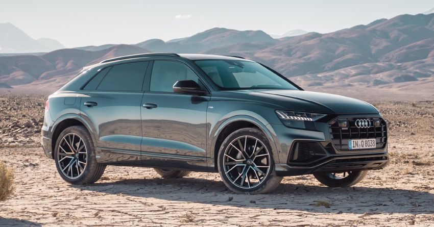 Audi Q8 sẽ có hai loại động cơ V6 mới audi q8 se co hai loai dong co v6 moi