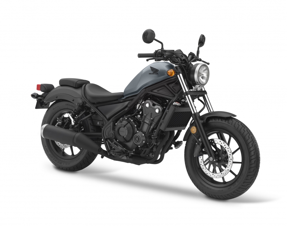 Honda Rebel 500 thêm màu mới, vẫn giá 180 triệu đồng honda rebel 500 them mau moi van gia 180 trieu dong