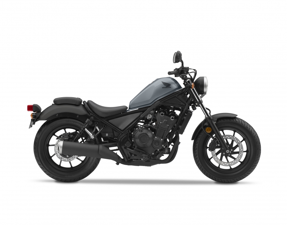 Honda Rebel 500 thêm màu mới, vẫn giá 180 triệu đồng honda rebel 500 them mau moi van gia 180 trieu dong
