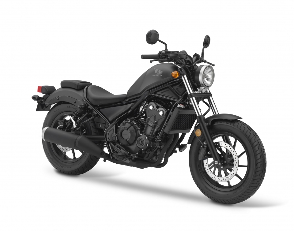 Honda Rebel 500 thêm màu mới, vẫn giá 180 triệu đồng honda rebel 500 them mau moi van gia 180 trieu dong