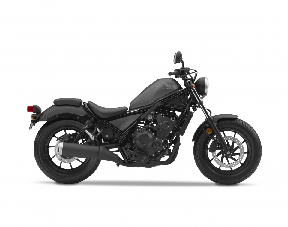 Honda Rebel 500 thêm màu mới, vẫn giá 180 triệu đồng honda rebel 500 them mau moi van gia 180 trieu dong