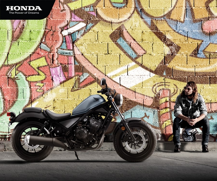 Honda Rebel 500 thêm màu mới, vẫn giá 180 triệu đồng honda rebel 500 them mau moi van gia 180 trieu dong