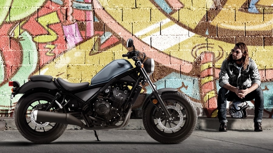 Honda Rebel 500 thêm màu mới, vẫn giá 180 triệu đồng