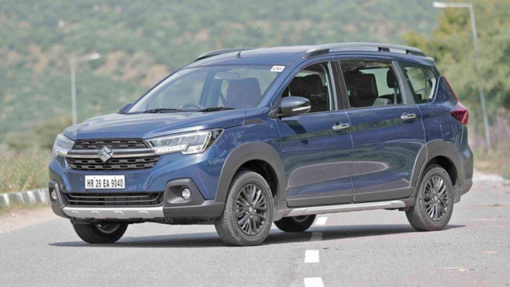 Bắt gặp Suzuki XL7 tại Việt Nam bat gap suzuki xl7 tai viet nam