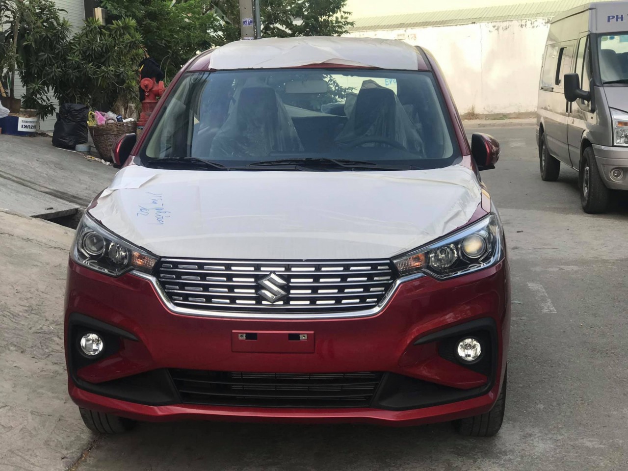 suzuki ertiga 2020 ve viet nam voi gia ban tang nhe