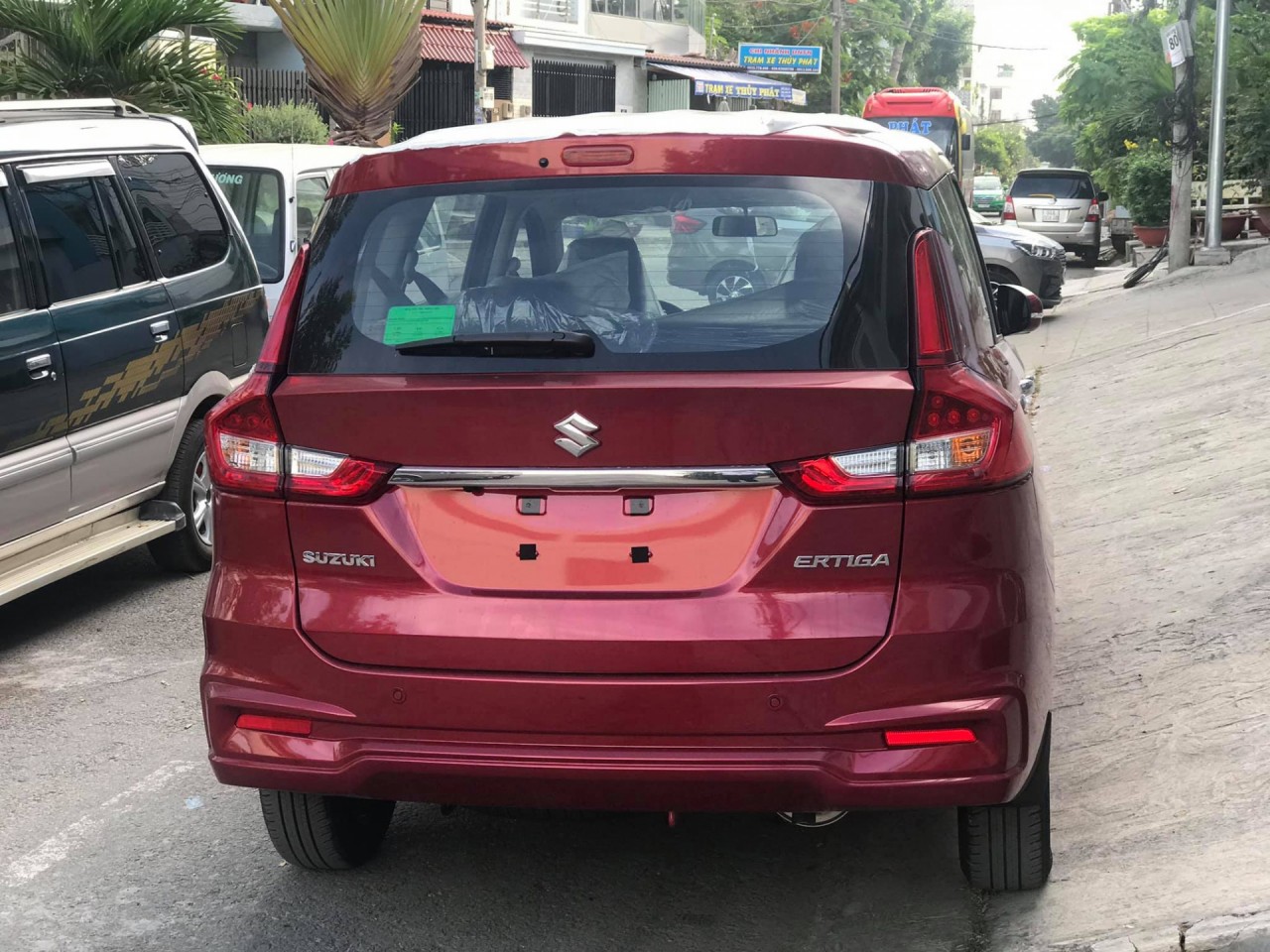 suzuki ertiga 2020 ve viet nam voi gia ban tang nhe