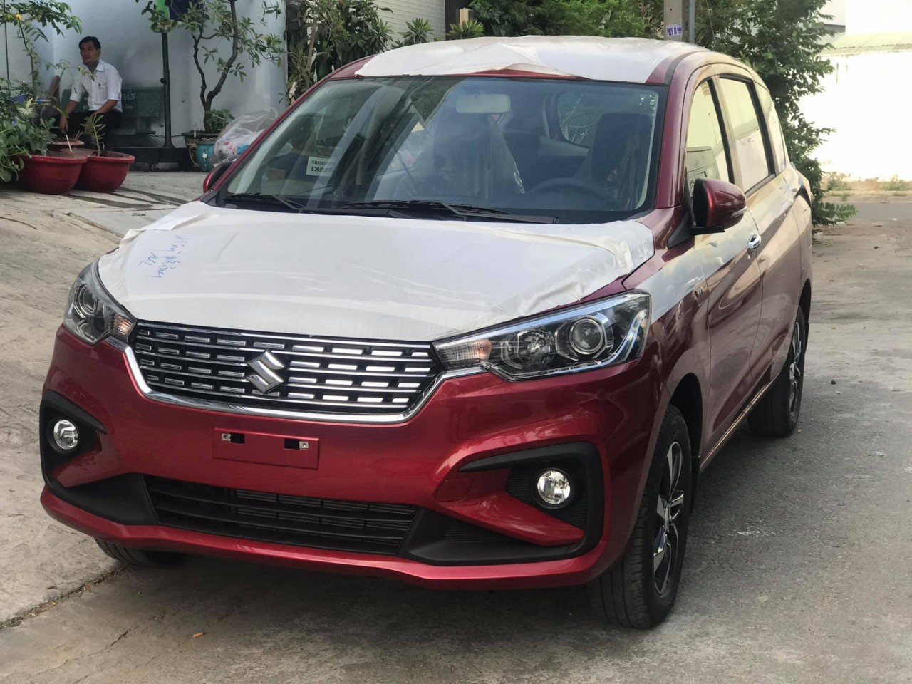 suzuki ertiga 2020 ve viet nam voi gia ban tang nhe