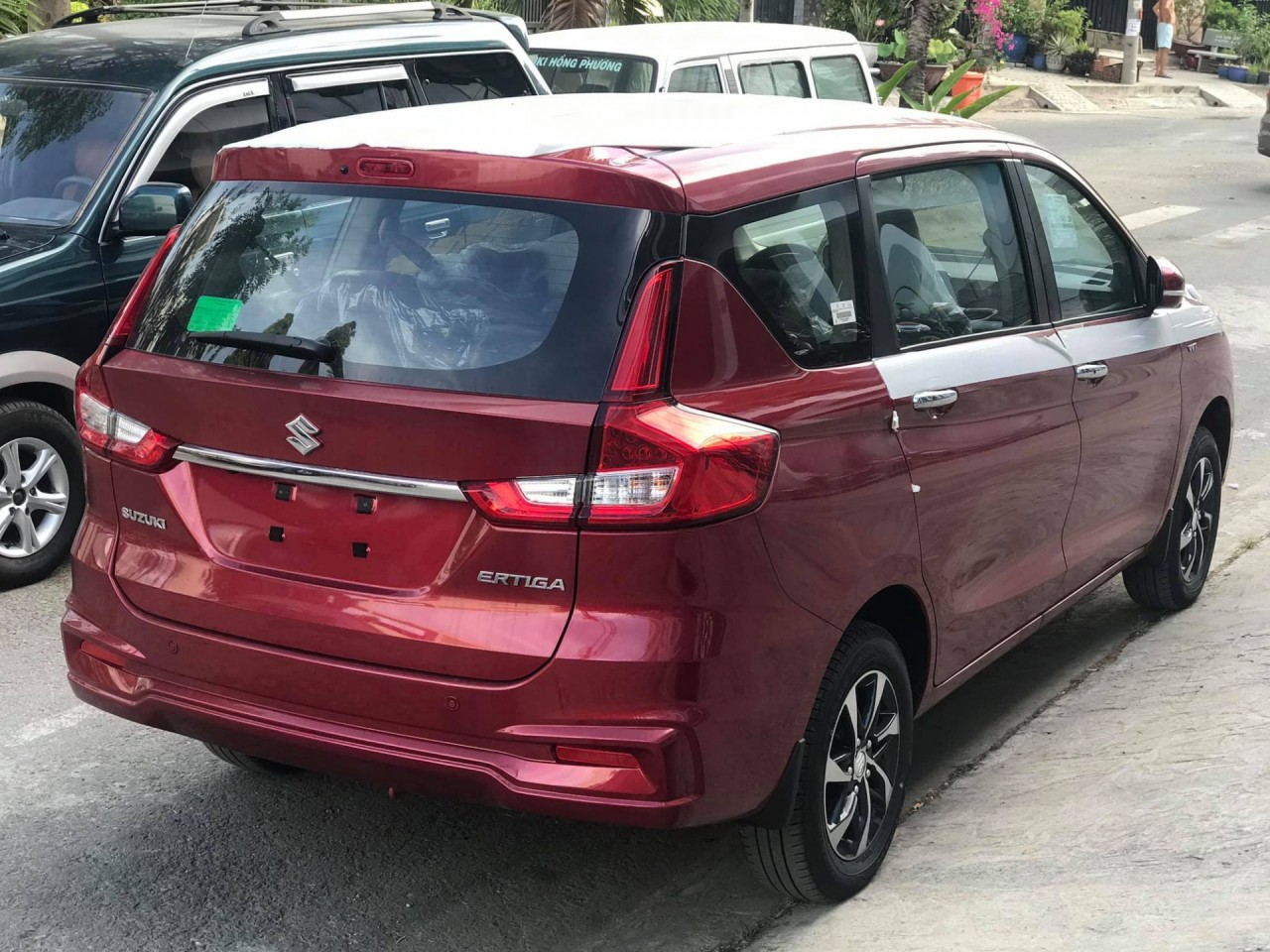 suzuki ertiga 2020 ve viet nam voi gia ban tang nhe