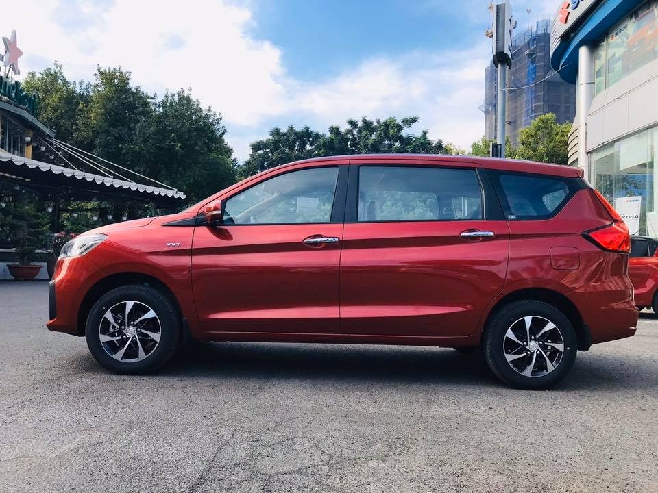 suzuki ertiga 2020 ve viet nam voi gia ban tang nhe