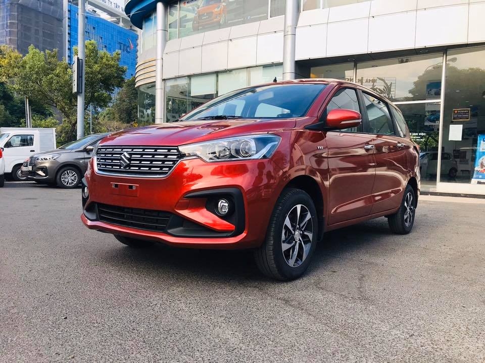 suzuki ertiga 2020 ve viet nam voi gia ban tang nhe