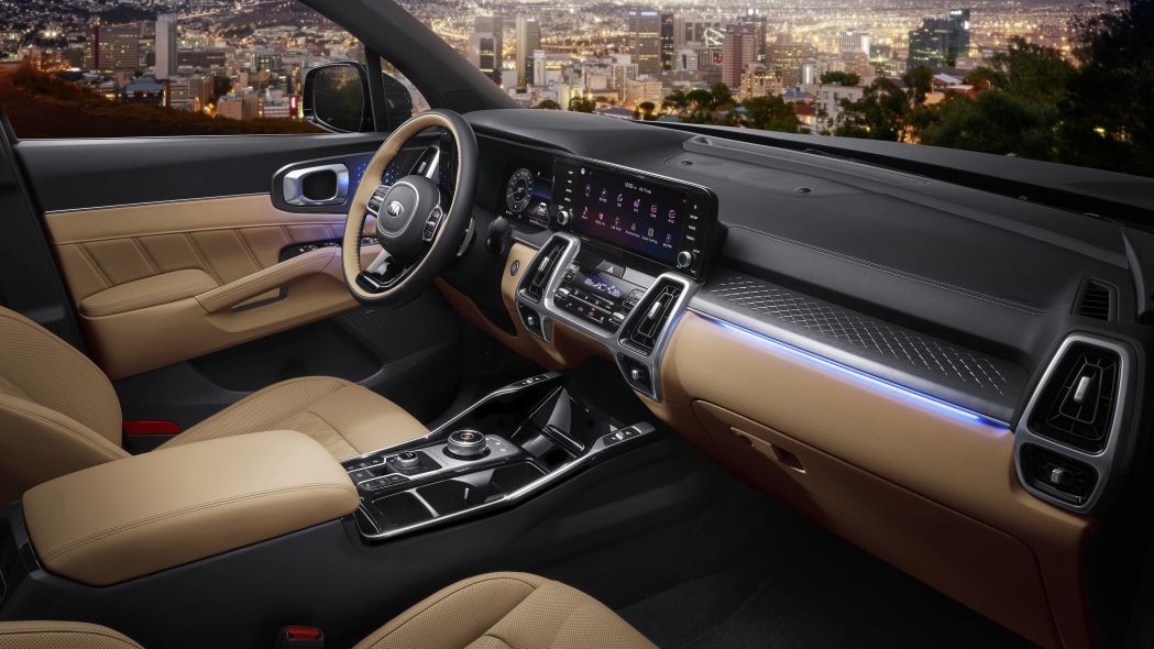 Kia Sorento 2021 chính thức lộ diện hoàn toàn kia sorento 2021 chinh thuc lo dien hoan toan