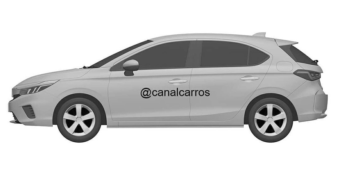 Lộ diện hình ảnh Honda City phiên bản hatchback lo dien hinh anh honda city phien ban hatchback