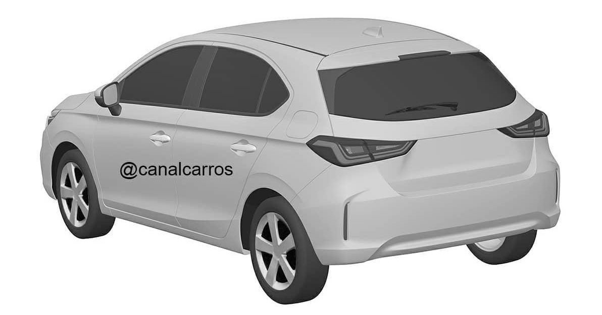 Lộ diện hình ảnh Honda City phiên bản hatchback lo dien hinh anh honda city phien ban hatchback
