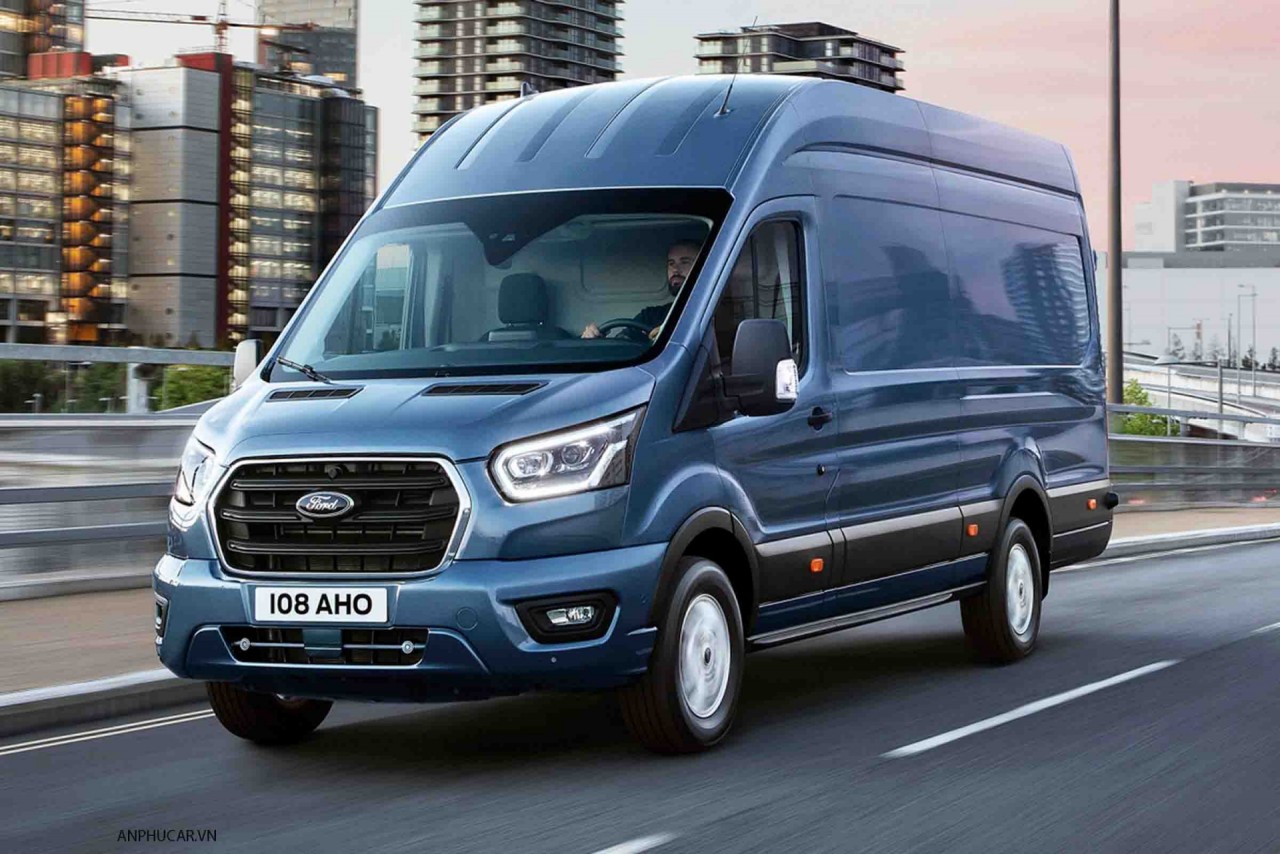 Ford Transit có thể vận hành bằng dầu ăn ford transit co the van hanh bang dau an