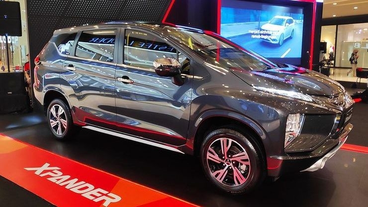 Mitsubishi Xpander 2020 bản nâng cấp trình làng tại Indonesia mitsubishi xpander 2020 ban nang cap trinh lang tai indonesia