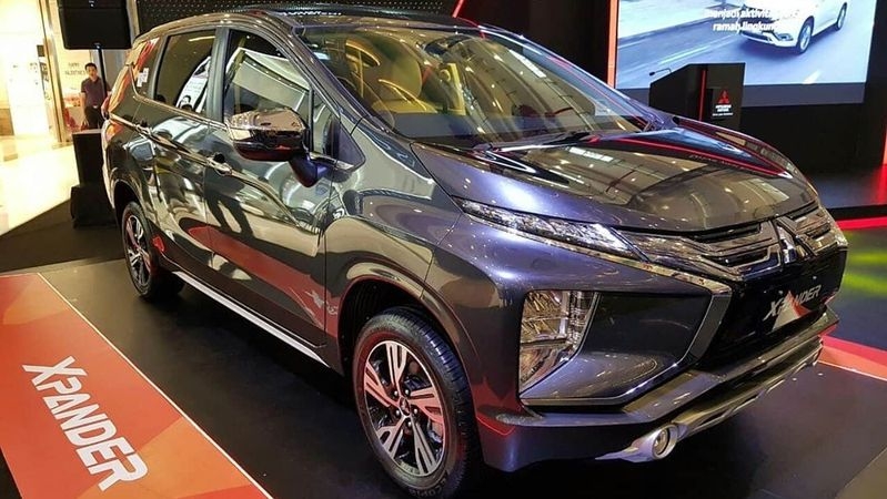 Mitsubishi Xpander 2020 bản nâng cấp trình làng tại Indonesia mitsubishi xpander 2020 ban nang cap trinh lang tai indonesia