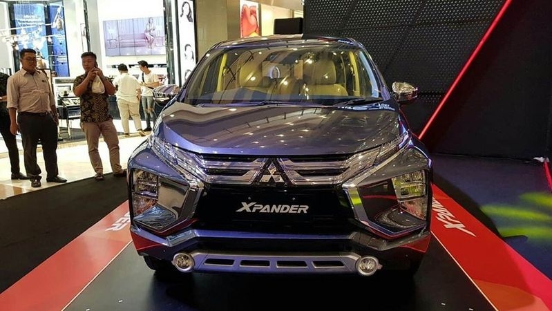 Mitsubishi Xpander 2020 bản nâng cấp trình làng tại Indonesia mitsubishi xpander 2020 ban nang cap trinh lang tai indonesia