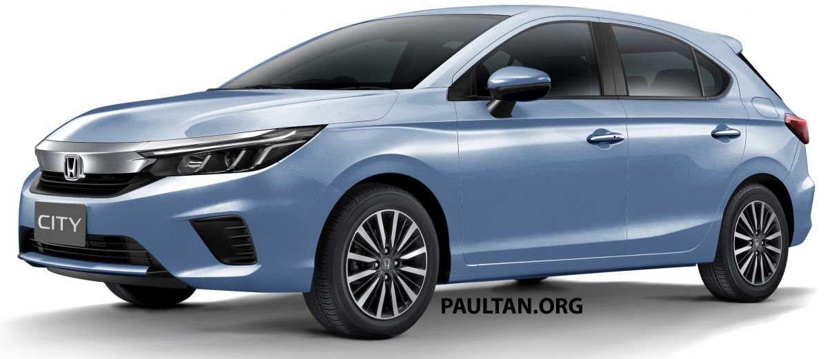 Cận cảnh Honda City hatchback 2021 qua hình phác thảo can canh honda city hatchback 2021 qua hinh phac thao