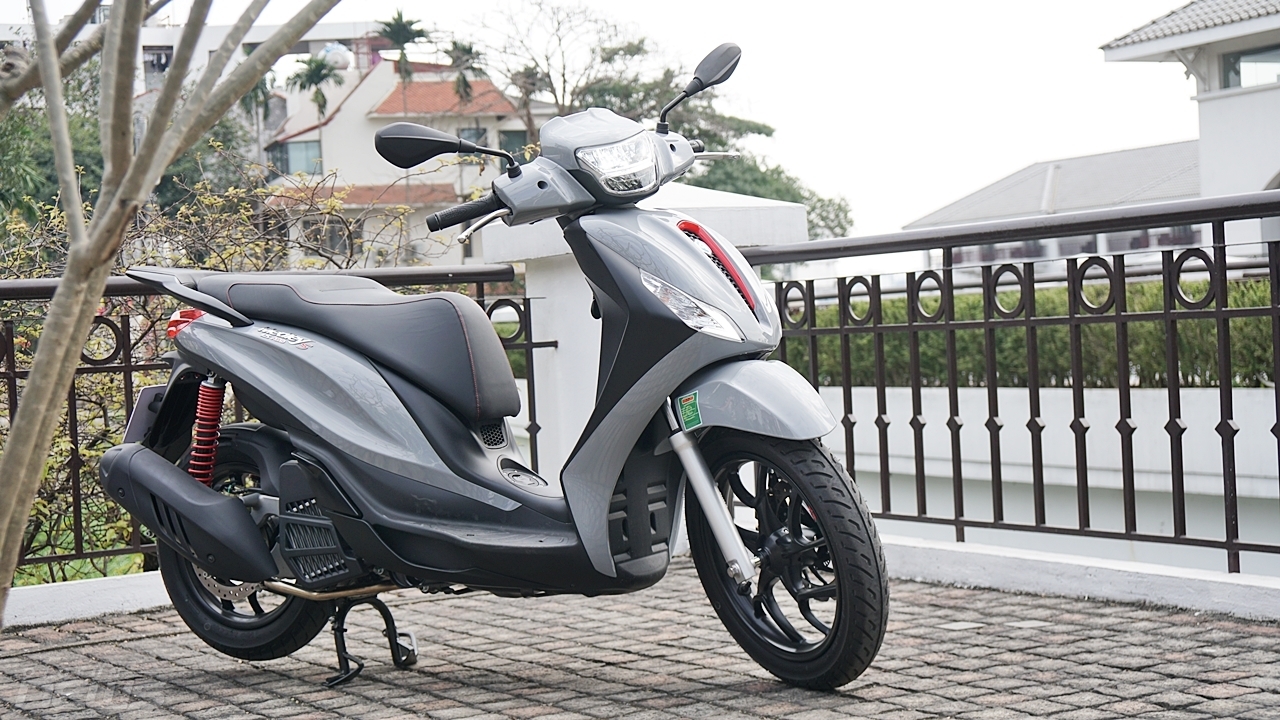 Piaggio Medley 2020 ra mắt với giá 75 triệu đồng
