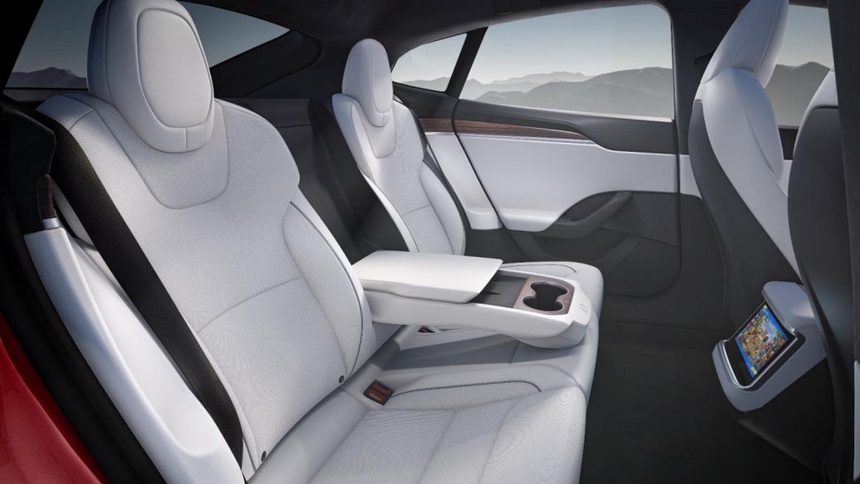 Tesla Model S phiên bản mới sẽ có thêm nhiều biến thể Tesla Model S phiên bản mới sẽ có thêm nhiều biến thể