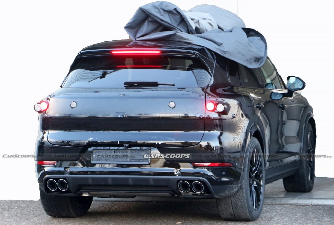 Lộ diện Porsche Cayenne 2022 Lộ diện Porsche Cayenne 2022