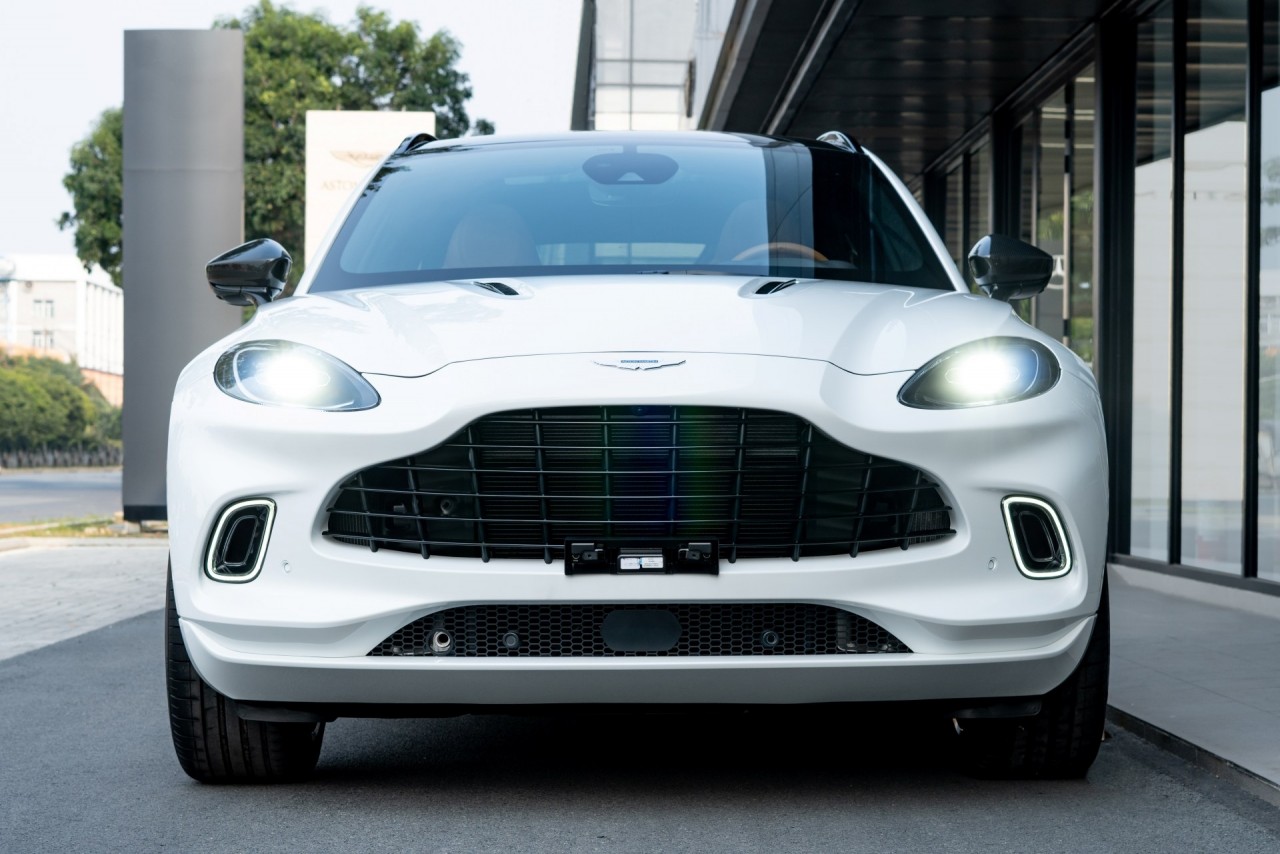 Aston Martin DBX chính hãng có mặt tại Việt Nam Aston Martin DBX chính hãng có mặt tại Việt Nam