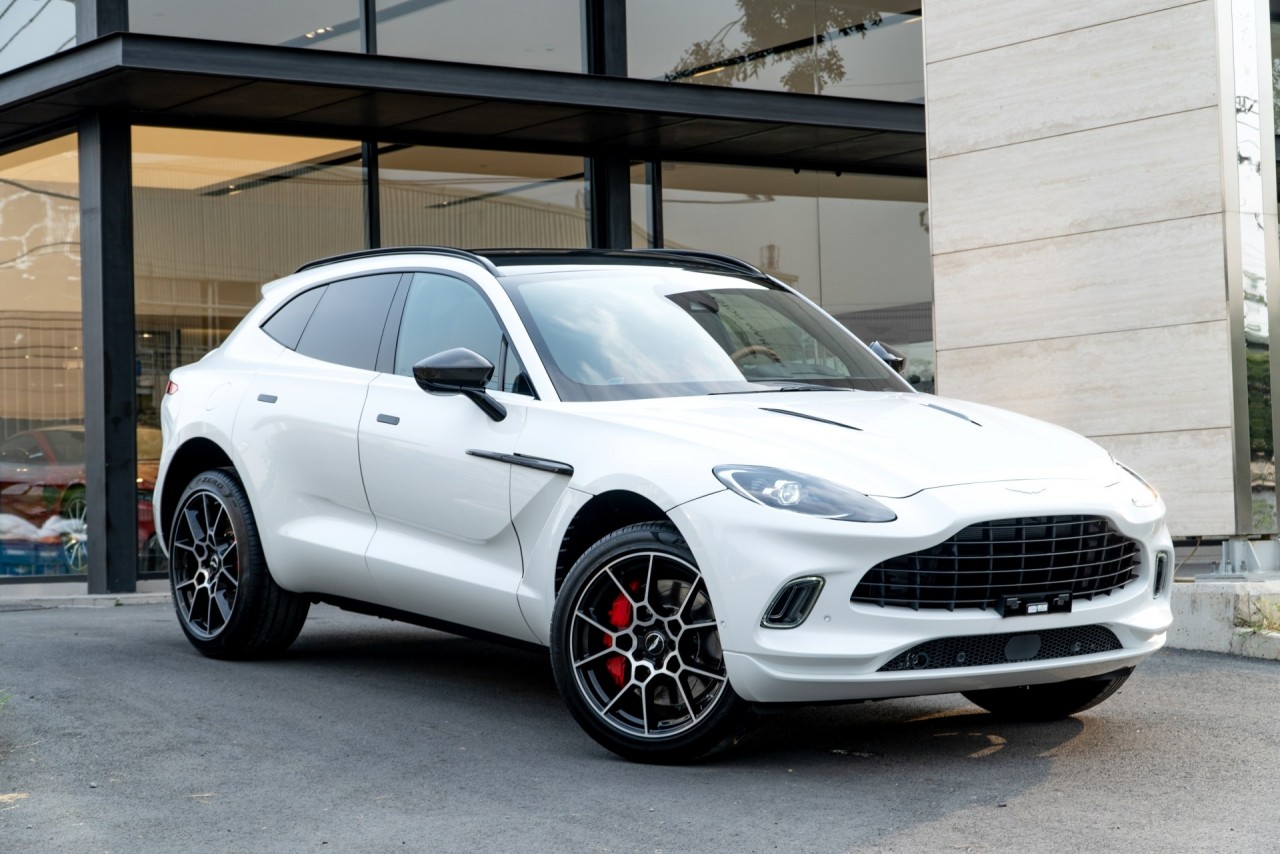 Aston Martin DBX chính hãng có mặt tại Việt Nam Aston Martin DBX chính hãng có mặt tại Việt Nam