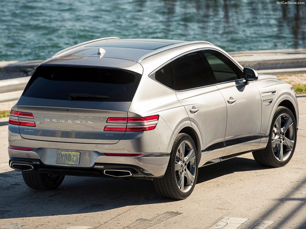 Đánh giá nhanh SUV hạng sang Genesis G80 2021 sắp được bán tại Việt Nam