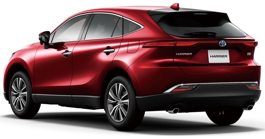Toyota Harrier có mắt tại Singapore với giá 2,78 tỷ đồng Toyota Harrier có mắt tại Singapore với giá 2,78 tỷ đồng