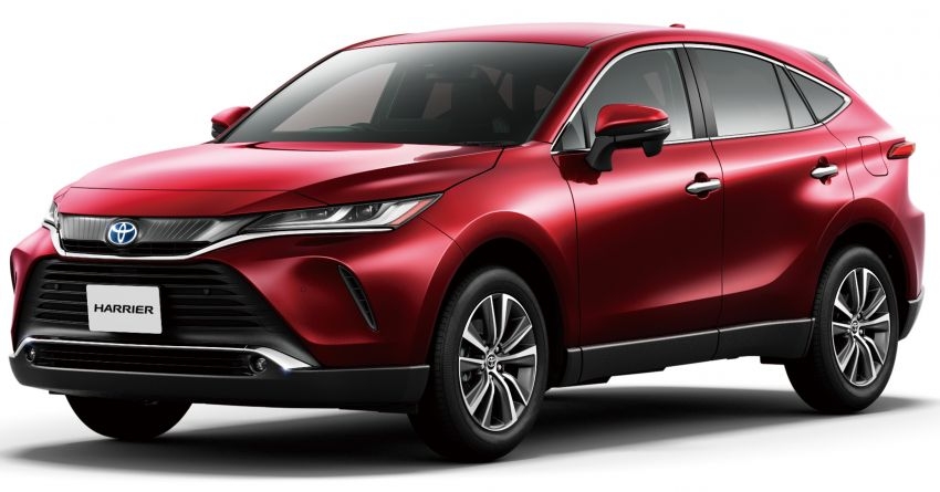Toyota Harrier có mắt tại Singapore với giá 2,78 tỷ đồng Toyota Harrier có mắt tại Singapore với giá 2,78 tỷ đồng