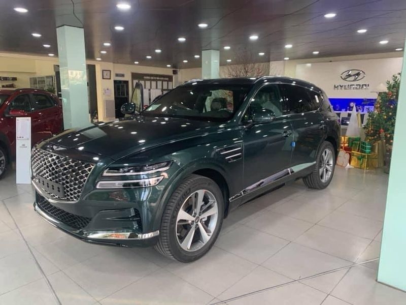 Genesis GV80 2021 về đến showroom Hyundai chính hãng tại Hà Nội Genesis GV80 2021 về đến showroom Hyundai chính hãng tại Hà Nội