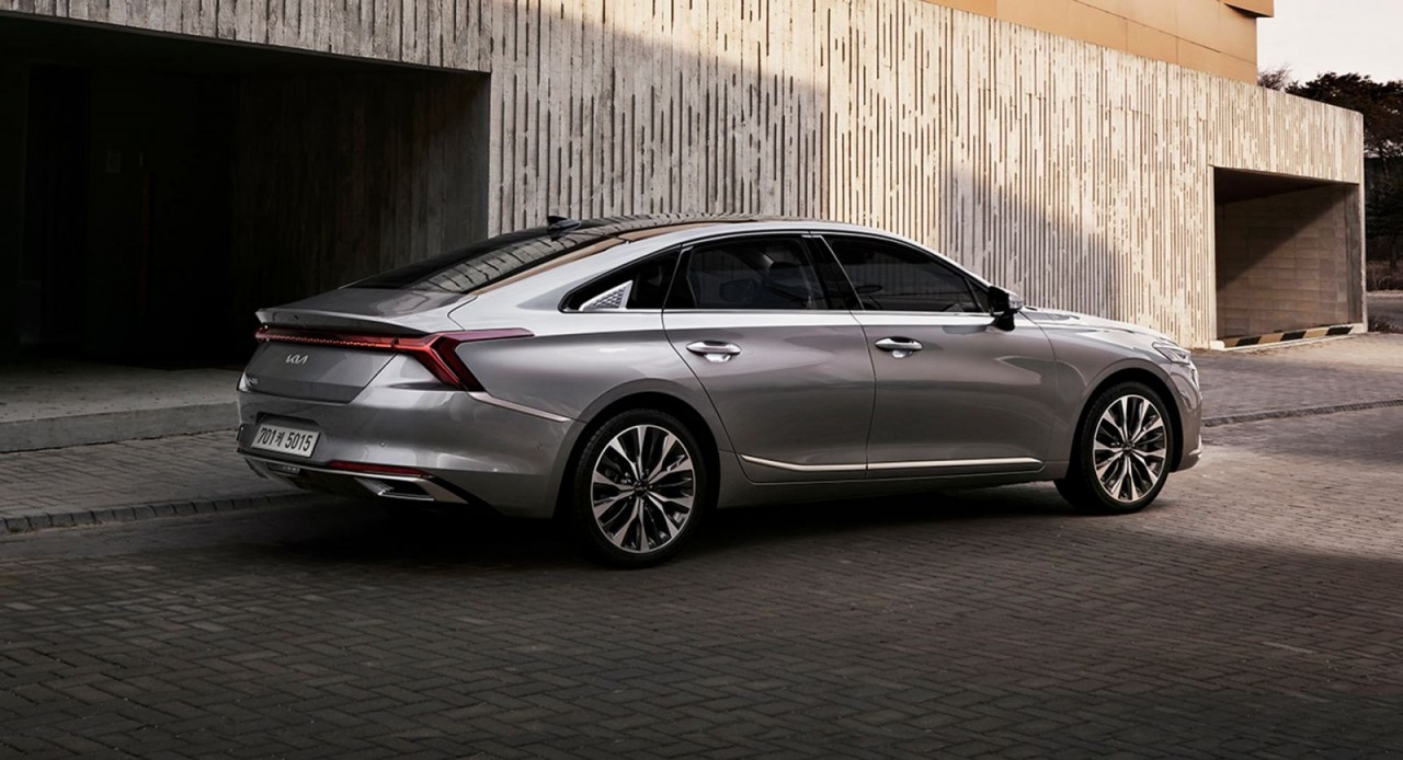 Kia K8 hoàn toàn mới chính thức lộ diện Kia K8 hoàn toàn mới chính thức lộ diện