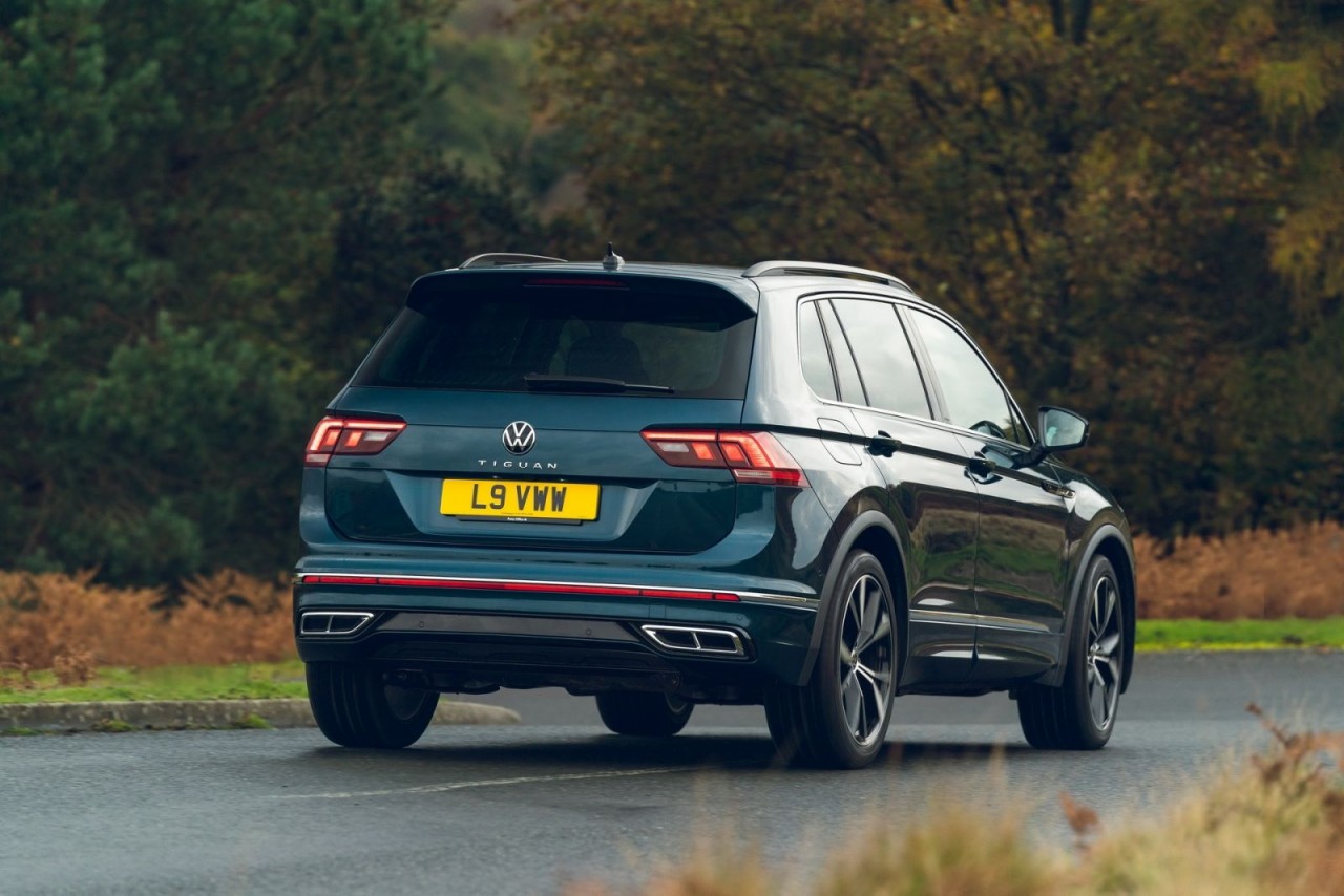 Volkswagen Tiguan 2022 có thêm 2 trang bị động cơ mới
