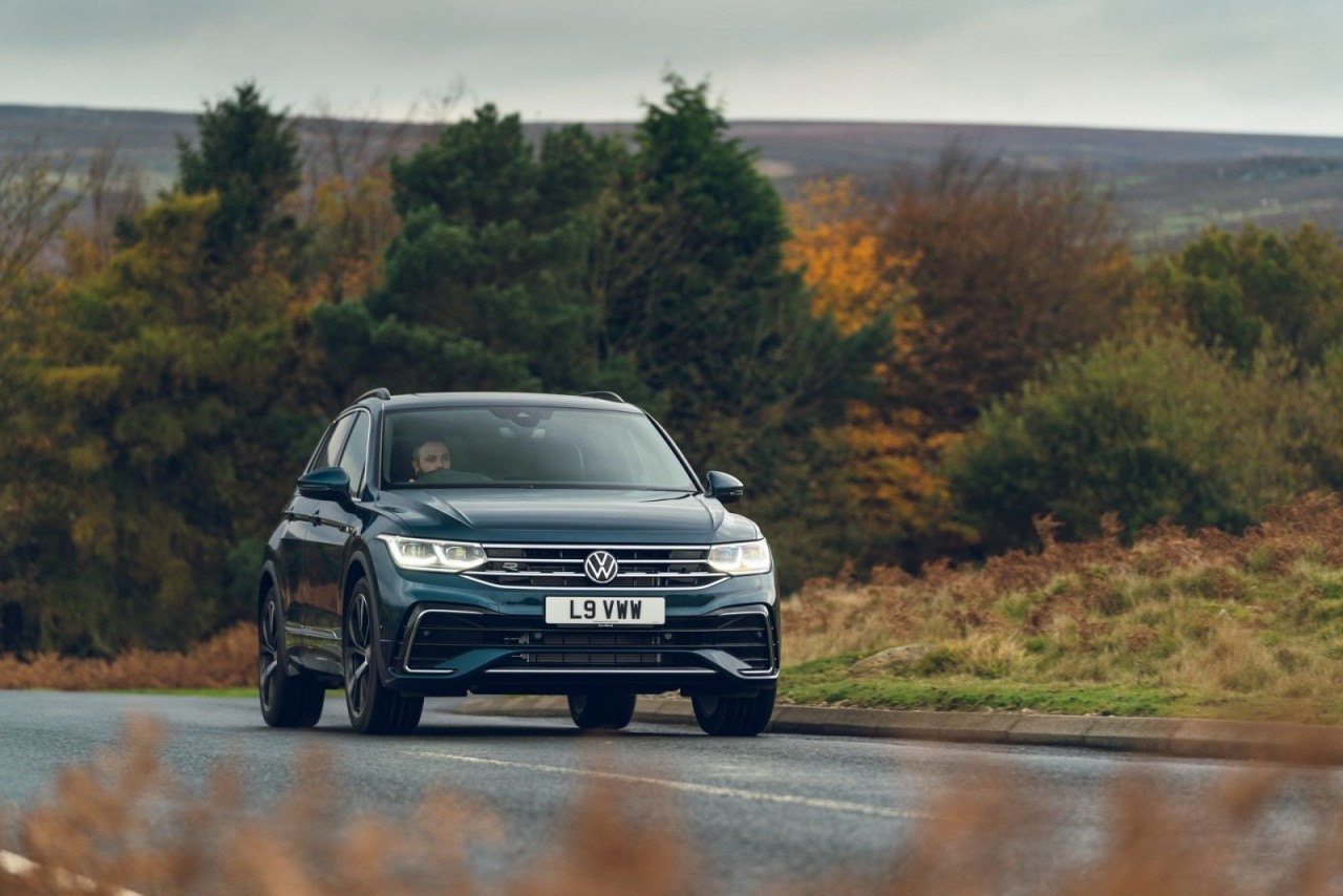 Volkswagen Tiguan 2022 có thêm 2 trang bị động cơ mới
